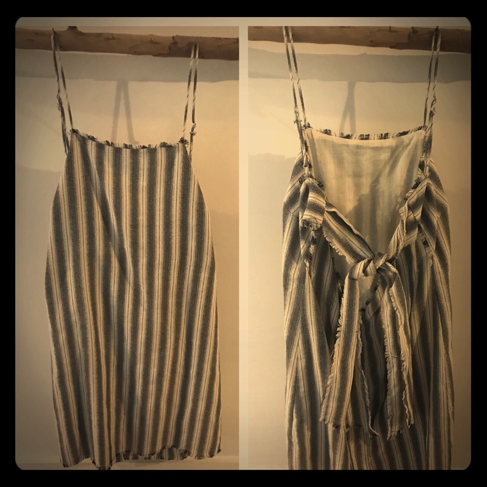 Striped dress
